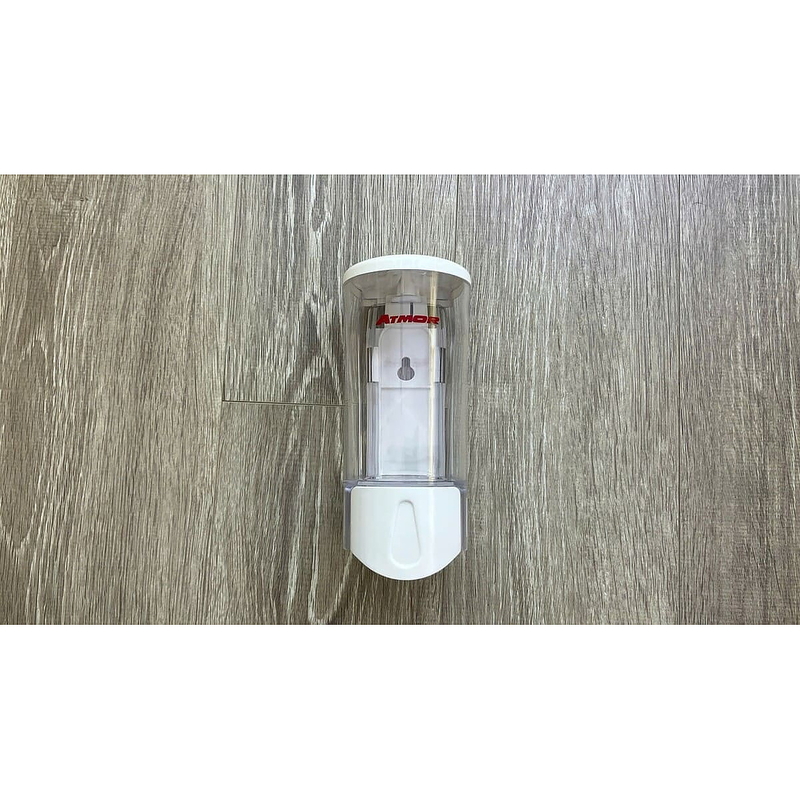 Hộp nhấn xà phòng 500ml ATMOR DH-SBD-101W (DHSBD101W)