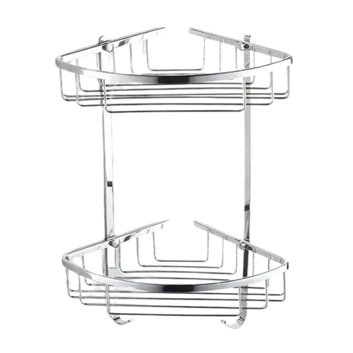 Kệ góc inox 2 tầng Atmor AT36207