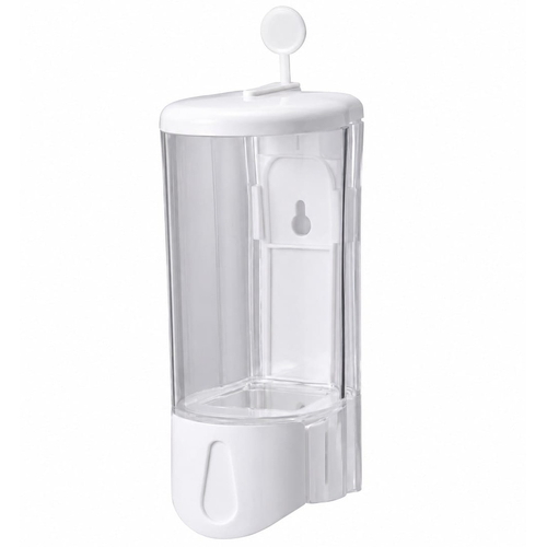 Hộp nhấn xà phòng 500ml ATMOR DH-SBD-101W (DHSBD101W)