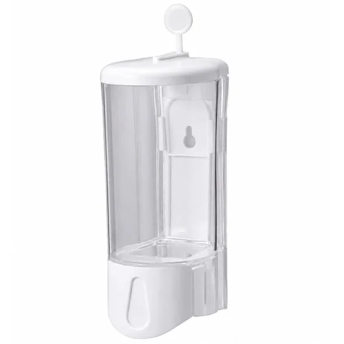 Hộp nhấn xà phòng 500ml ATMOR DH-SBD-101W (DHSBD101W)