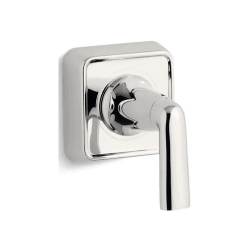 Tay van điều chỉnh lưu lượng sen tắm màu nickel Kallista P23223-LV-AD
