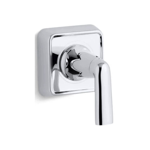 Tay van điều chỉnh lưu lượng sen tắm màu chrome Kallista P23223-LV-CP