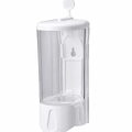 Hộp nhấn xà phòng 500ml ATMOR DH-SBD-101W (DHSBD101W)