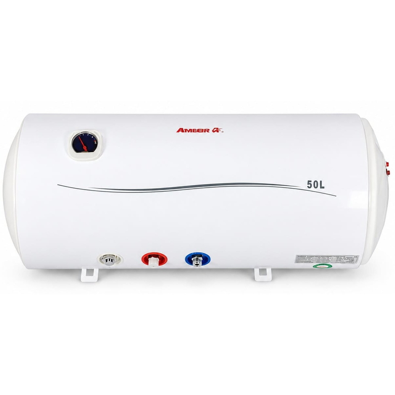 Máy nước nóng gián tiếp ngang 80L điều khiển từ xa ATMOR AT-80HR
