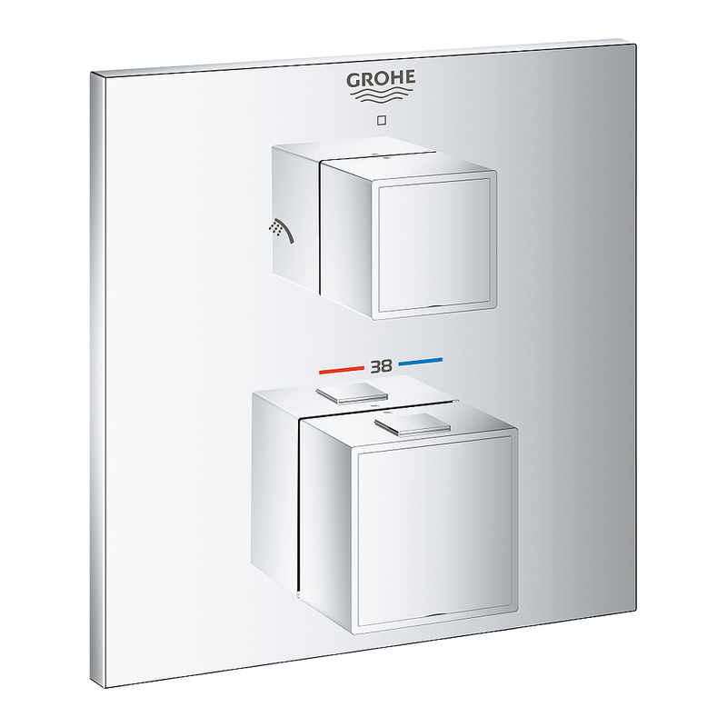 Mặt Nạ Sen Âm Tường Đức Grohe 24154000