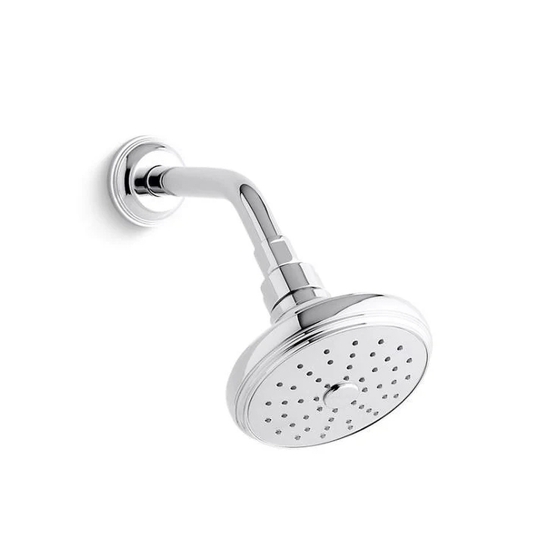Sen tắm gắn tường màu chrome Kallista P23471-00-CP