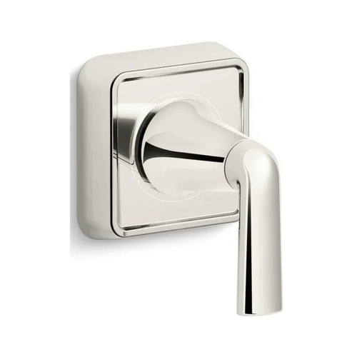 Tay van chuyển hướng nước sen tắm màu nickel Kallista P23283-LV-AD