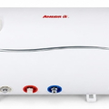 Máy nước nóng gián tiếp ngang 80L điều khiển từ xa ATMOR AT-80HR