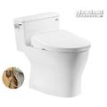 Bồn cầu 1 khối nắp điện tử TOTO MS188VKW23#XW+T53P100VR