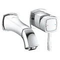 Vòi Chậu Lavabo Nóng Lạnh Gắn Tường Đức Grohe 29416000