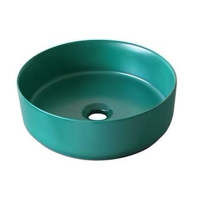 Chậu rửa Lavabo đặt bàn màu xanh Clara CB-1117B-MGR