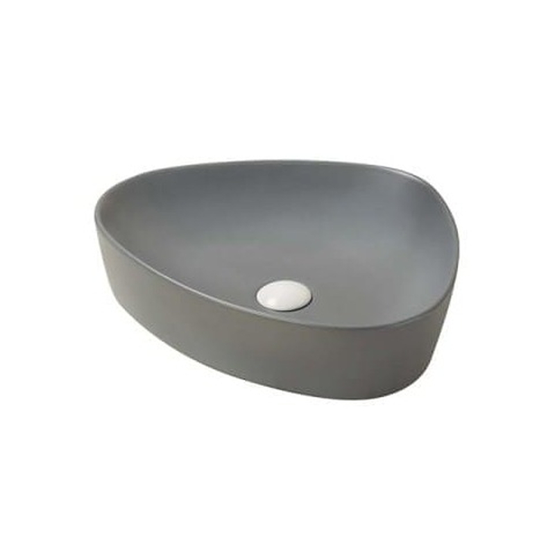 Chậu rửa Lavabo đặt bàn màu xám Clara CB-1156-GR