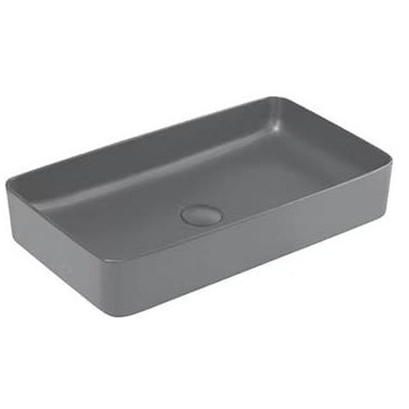 Chậu rửa Lavabo đặt bàn màu xám Clara CB-1171-MDG