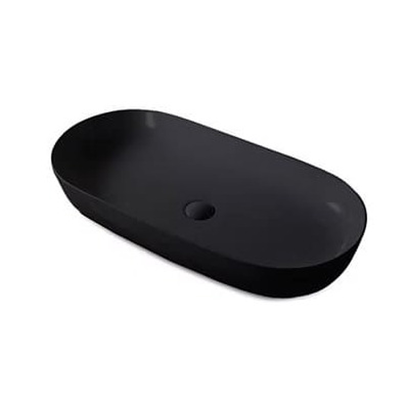 Chậu rửa Lavabo đặt bàn màu đen Clara CB-1172-MBK