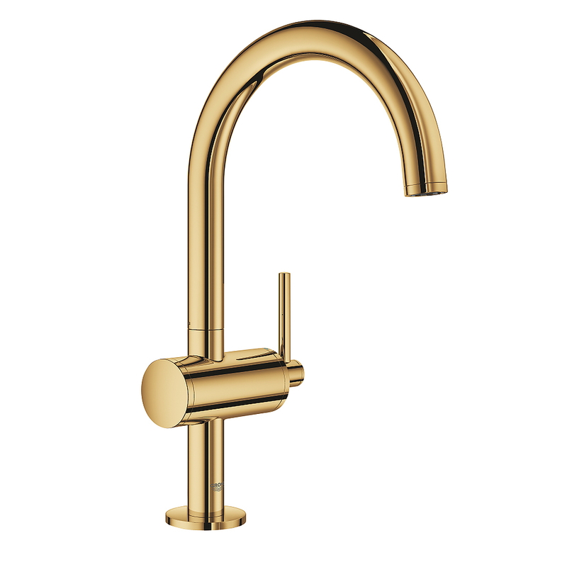 Vòi Chậu Lavabo Nóng Lạnh 1 Lỗ Đức Grohe 32042GL3