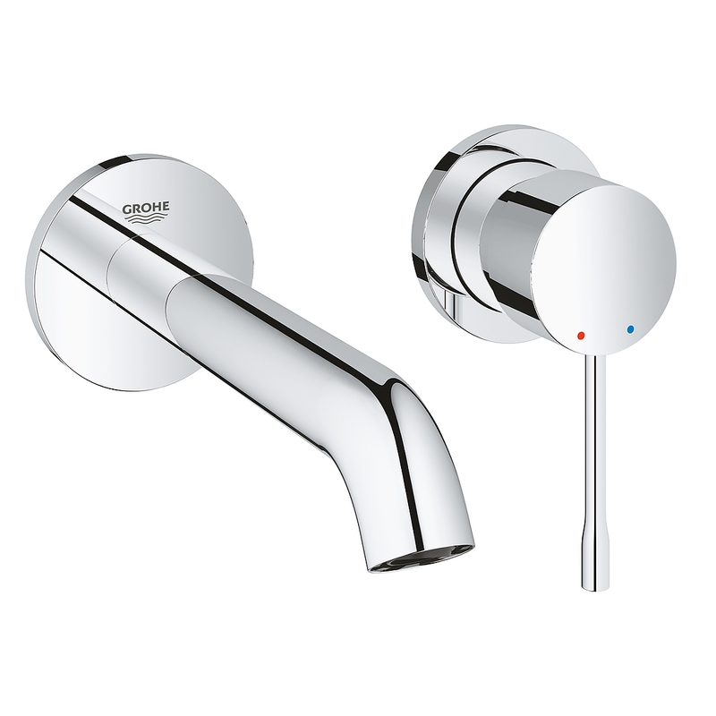 Vòi Chậu Lavabo Nóng Lạnh Âm Tường Đức Grohe 29192001