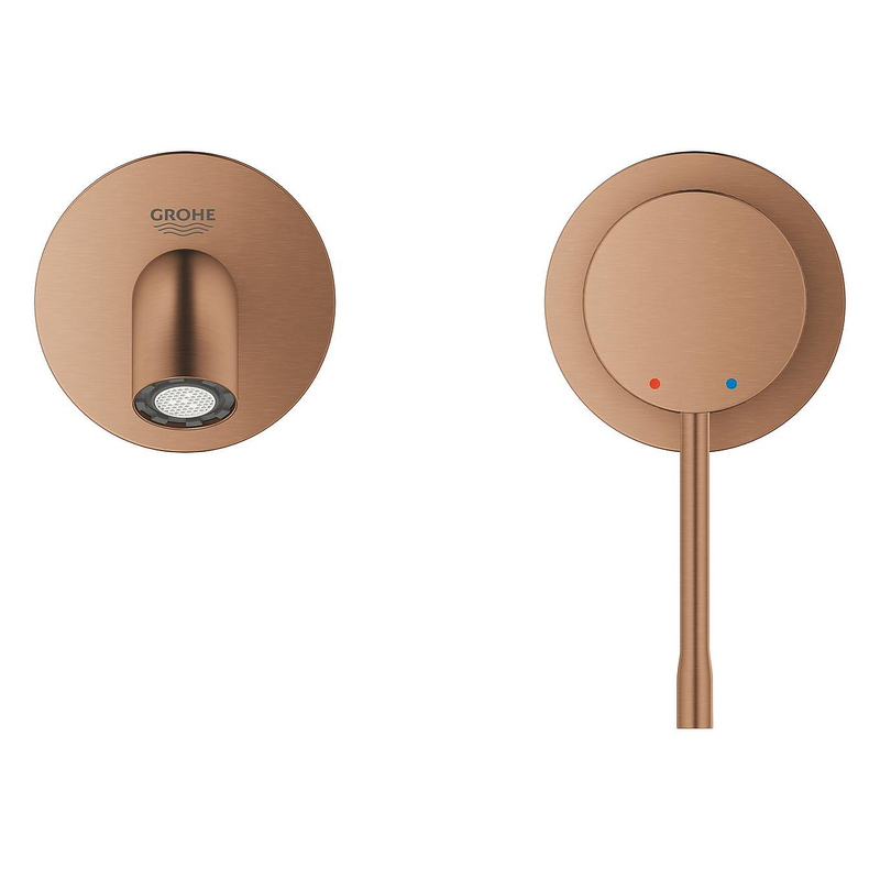 Vòi Chậu Lavabo Nóng Lạnh Âm Tường Đức Grohe 29192DE1