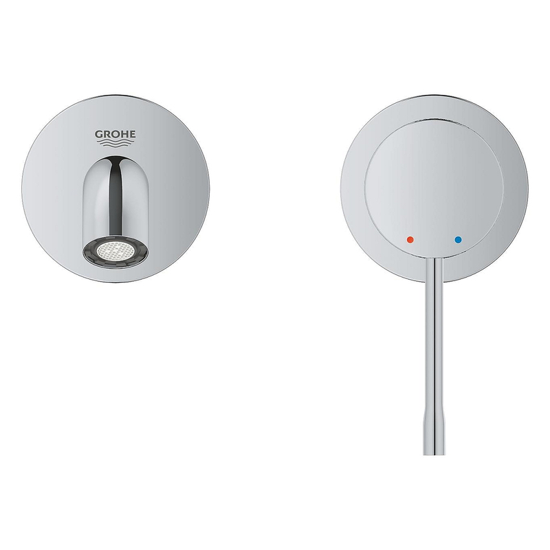 Vòi Chậu Lavabo Nóng Lạnh Âm Tường Đức Grohe 29192PF1