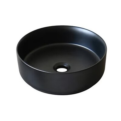 Chậu rửa Lavabo đặt bàn màu đen Clara CB-1117B-MBK