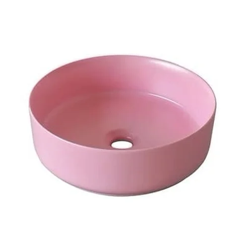 Chậu Lavabo Dương Bàn Clara CB-1117B-MPK Màu Hồng