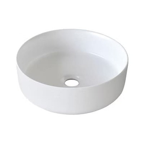 Chậu rửa Lavabo đặt bàn màu trắng Clara CB-1117B-MW