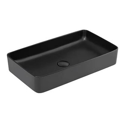 Chậu rửa Lavabo đặt bàn màu đen Clara CB-1171-MBK