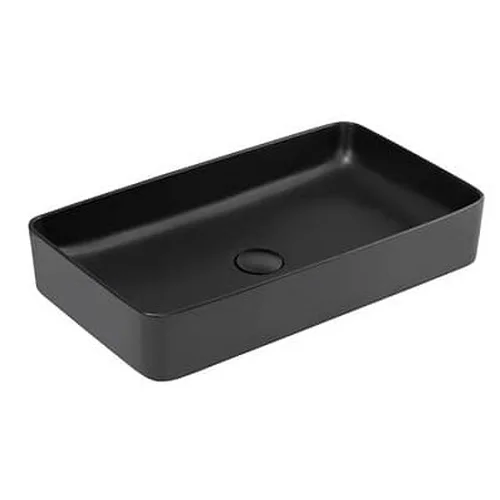 Chậu Lavabo Dương Bàn Clara CB-1171-MBK Màu Đen