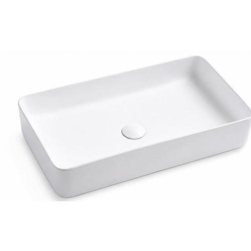 Chậu rửa Lavabo đặt bàn màu trắng Clara CB-1171-MW