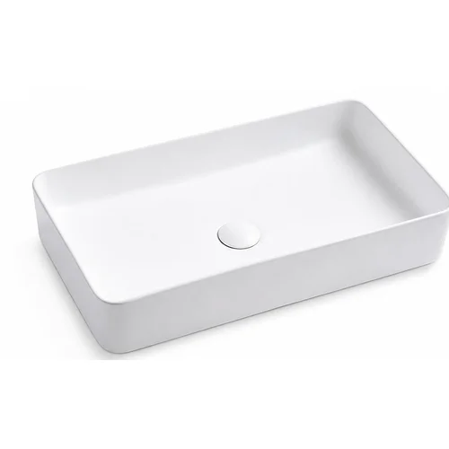 Chậu Lavabo Dương Bàn Clara CB-1171-MW Màu Trắng