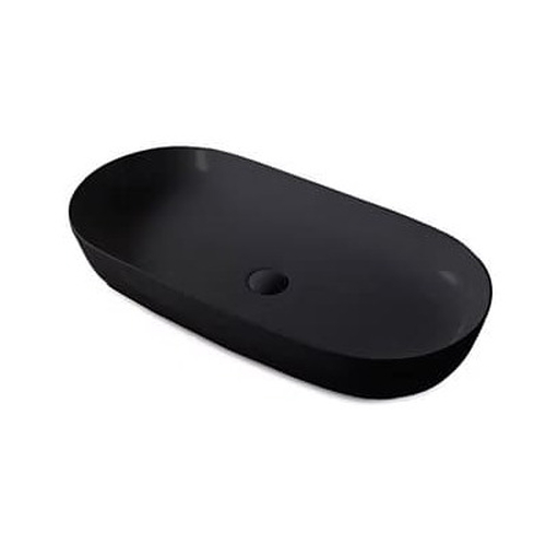 Chậu rửa Lavabo đặt bàn màu đen Clara CB-1172-MBK