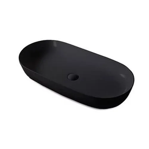 Chậu Lavabo Dương Bàn Clara CB-1172-MBK Màu Đen