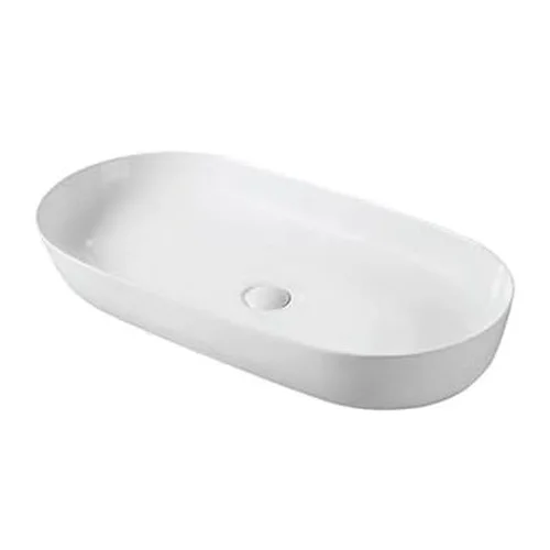 Chậu Lavabo Dương Bàn Clara CB-1172-MW Màu Trắng