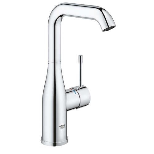 Vòi Chậu Lavabo Nóng Lạnh 1 Lỗ Thân Cao Đức Grohe 24177001