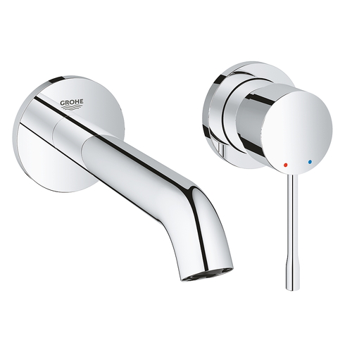 Vòi Chậu Lavabo Nóng Lạnh Âm Tường Đức Grohe 29192001