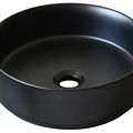 Chậu rửa Lavabo đặt bàn màu đen Clara CB-1117B-MBK