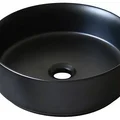 Chậu Lavabo Dương Bàn Clara CB-1117B-MBK Màu Đen