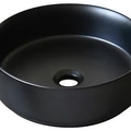 Chậu rửa Lavabo đặt bàn màu đen Clara CB-1117B-MBL
