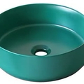 Chậu rửa Lavabo đặt bàn màu xanh Clara CB-1117B-MGR