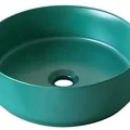 Chậu Lavabo Dương Bàn Clara CB-1117B-MGR Màu Xanh