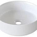 Chậu rửa Lavabo đặt bàn màu trắng Clara CB-1117B-MW