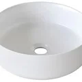 Chậu Lavabo Dương Bàn Clara CB-1117B-MW Màu Trắng