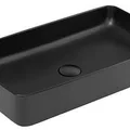 Chậu Lavabo Dương Bàn Clara CB-1171-MBK Màu Đen