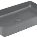 Chậu rửa Lavabo đặt bàn màu xám Clara CB-1171-MDG
