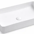 Chậu Lavabo Dương Bàn Clara CB-1171-MW Màu Trắng