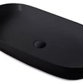 Chậu rửa Lavabo đặt bàn màu đen Clara CB-1172-MBK