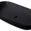 Chậu Lavabo Dương Bàn Clara CB-1172-MBK Màu Đen