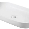 Chậu rửa Lavabo đặt bàn màu trắng Clara CB-1172-MW