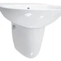 Chậu Lavabo Treo Tường Chân Lửng Clara CB-310+CB-310C
