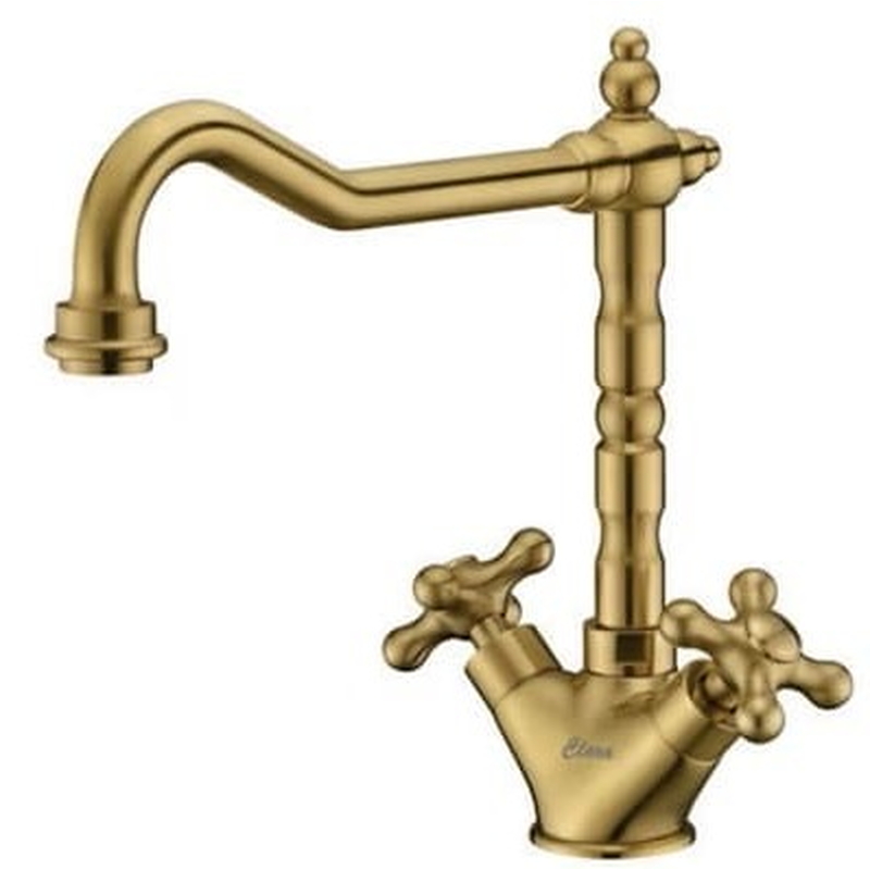 Vòi Chậu Lavabo Nóng Lạnh Clara CF-67352MG