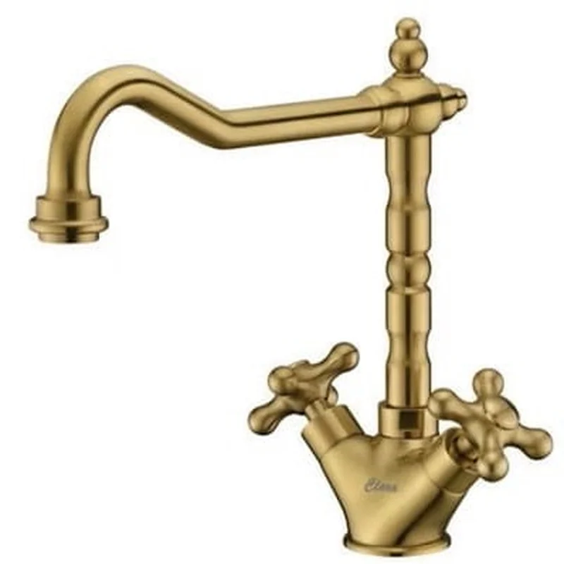 Vòi Lavabo Nóng Lạnh 1 Lỗ Clara CF-67352MG